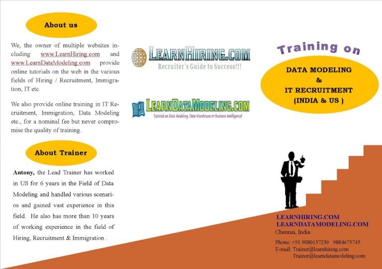 Online Data Modeling Training – Crash Course – LearnDataModeling.com